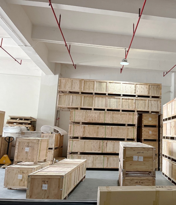 Machine Shipping Pictures