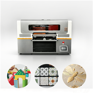 All-New Smart Design 5065 Flatbed UV Printer with Triple Printheads (A1/A2 Format) — Suitable for Printing on Acrylic, Wood, Tiles, and Bottles