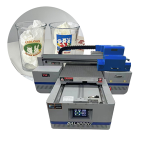 The 4060 inkjet UV printer is a DTF flatbed all-in-one printer equipped with dual printhead technology (XP600), suitable for custom printing.