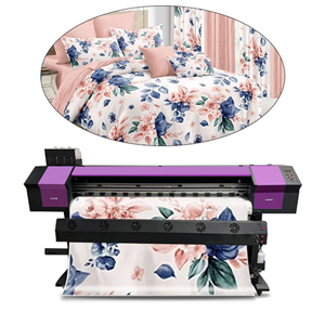 XBH-1901 Sublimation Printing Machine Eco Solvent Printer 1.8m Fabric