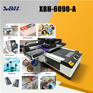 6090 Desktop UV Flatbed Hybrid Roll-to-Roll Printer: Multi-functional, Empowering SMEs to Upgrade Their Digital Printing Processes