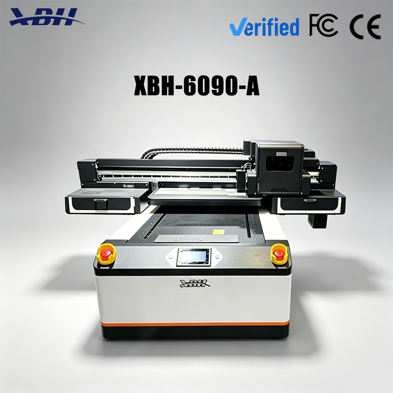6090 Desktop UV Flatbed Hybrid Roll-to-Roll Printer: Multi-functional, Empowering SMEs to Upgrade Their Digital Printing Processes