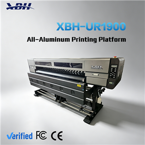 1.9m UV Roll to Roll Printer for Banner Vinyl Sticker Canvas PP Eco Solvent