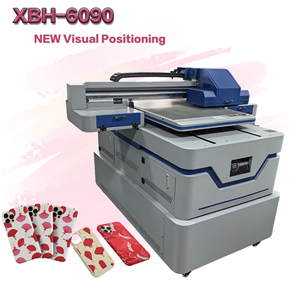 6090 UV Flatbed Printer | A1-size digital UV printer suitable for printing on phone cases, bottles, and pens.