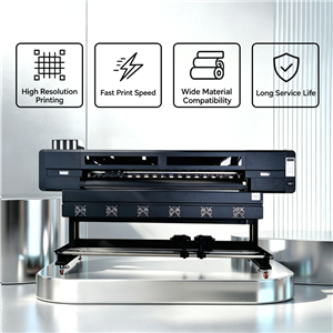 1904 Industrial Wide-Format Printer: Ultra-long lifespan engine + full-scene coverage