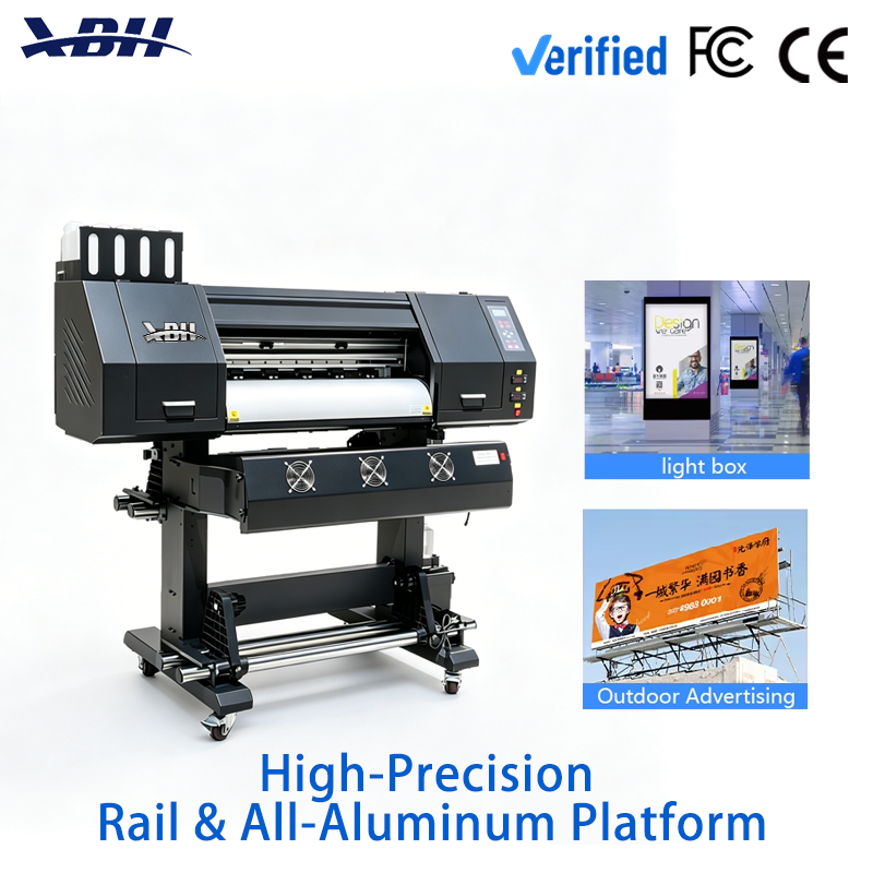 XBH-E7802 UV Roll-to-Roll Printer: Compact, Versatile for Advertising, Decoration & Custom Printing