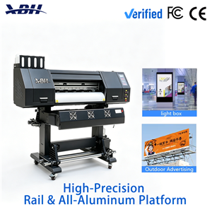 XBH-E7802 UV Roll-to-Roll Printer: Compact, Versatile for Advertising, Decoration & Custom Printing
