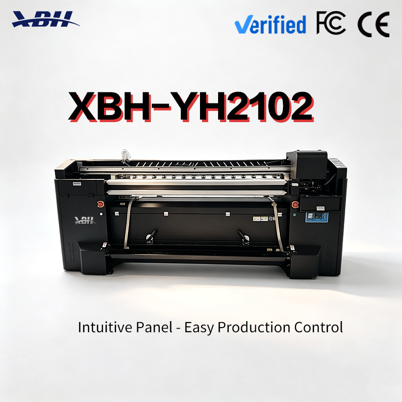 XBH-YH2102 Sublimation Flag Printer: High-Speed, High-Resolution Printing for Banners, Flags & Textiles