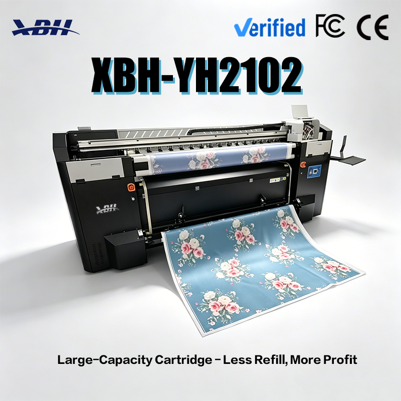 XBH-YH2102 Sublimation Flag Printer: High-Speed, High-Resolution Printing for Banners, Flags & Textiles