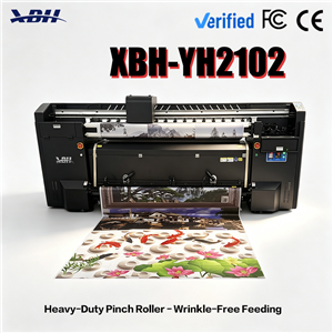 XBH-YH2102 Sublimation Flag Printer: High-Speed, High-Resolution Printing for Banners, Flags & Textiles