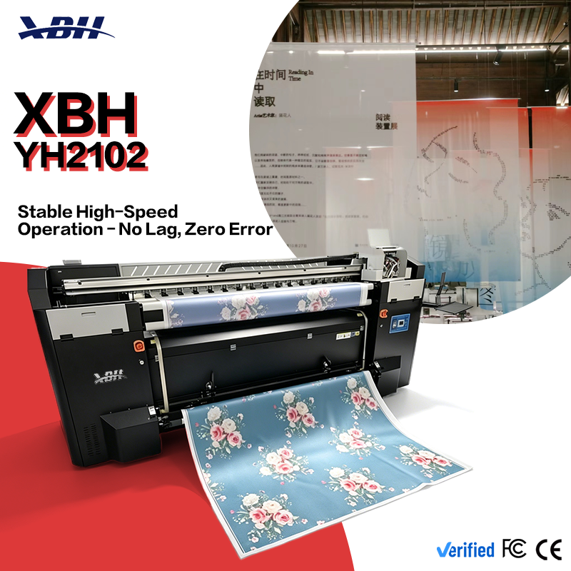 XBH-YH2102 Sublimation Flag Printer: High-Speed, High-Resolution Printing for Banners, Flags & Textiles