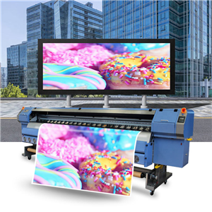 BH-3208 Konica 512i Solvent Printer: High-Volume Industrial Printing for Large-Format Advertising
