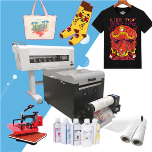 DTF Series Desktop Printer: All-in-One Heat Transfer Printing Machine for Custom Apparel & Merchandise