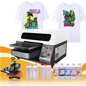 XBH 4050-A2 DTG Direct-to-Garment Printer: Professional A2 Digital Printing Machine for Custom Apparel