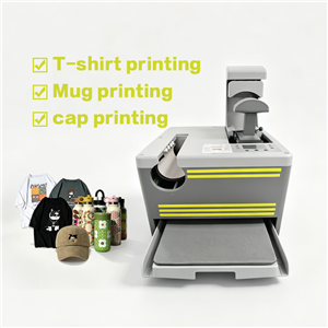3 in 1 Multifunctional Heat Press Machine: All-in-One Transfer Equipment for T-Shirts, Caps & Mugs