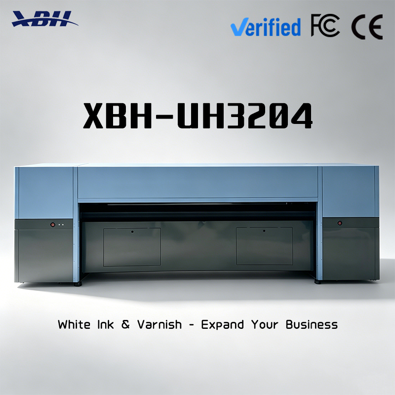 XBH-UH3204 3.2m UV Hybrid Printer: Industrial Wide Format Printer for Rigid & Flexible Media