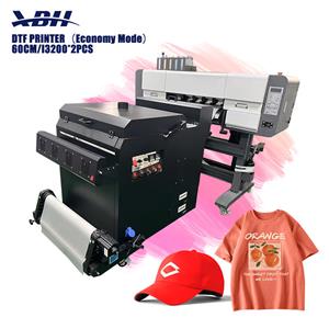 New 60cm DTF Printer Dual Head I3200 XP600: Best Commercial Printer For Bulk Garment Printing