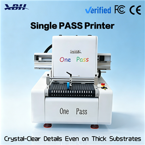 Eco-Friendly Water-Based Ink Single Pass Printer Machine High Precision Digital Printer Zero VOC Emissions for Food Packaging