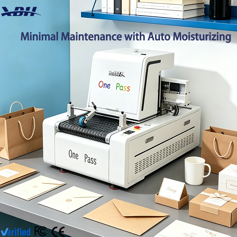 Eco-Friendly Water-Based Ink Single Pass Printer Machine High Precision Digital Printer Zero VOC Emissions for Food Packaging