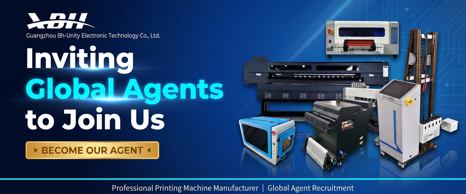 InvitingGlobal Agentsto Join us