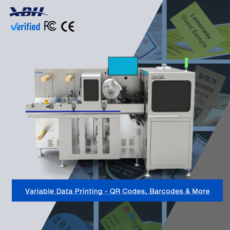 Digital Print-and-Cut Integrated Intelligent UV Label Machine | 350mm Roll To Roll Sticker Printer with Die Cutting Function