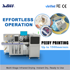 Short Run Digital Label Printer - Custom Small Batch Sticker Production Machine
