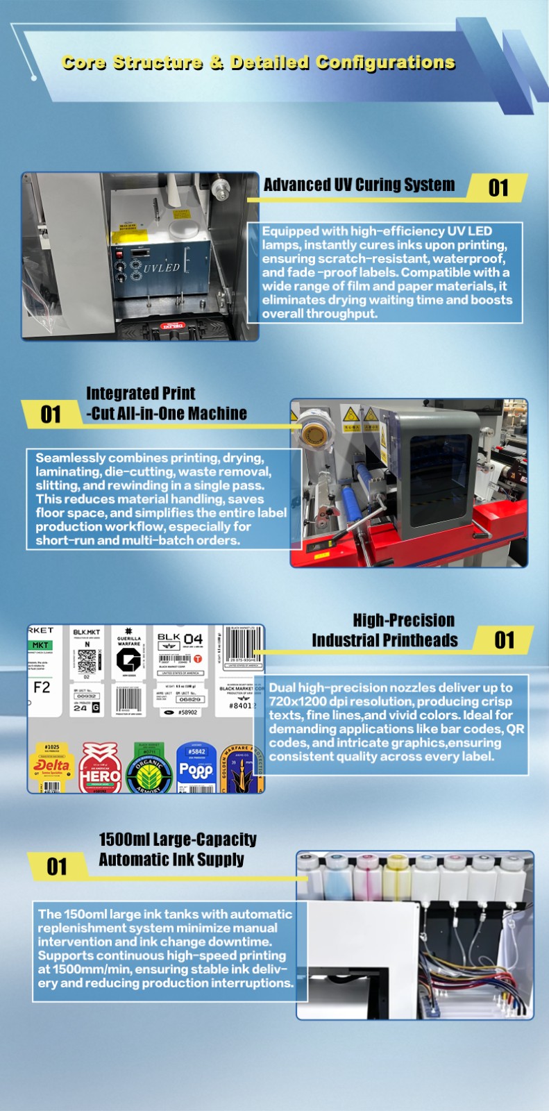 industrial short run label printing machine industrial short run label printing machine