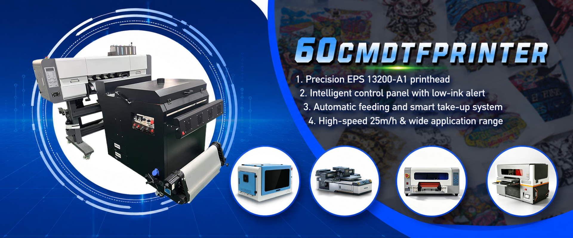 6OCM DTF PRINTER