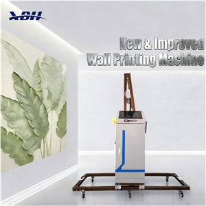 3D Vertical Wall UV Inkjet Printer - High Resolution Mural Wall Printing Machine