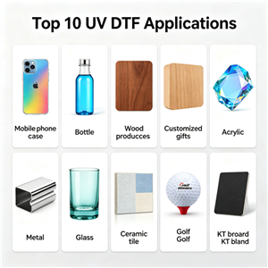 10 Most Profitable UV DTF Products to Sell in 2026