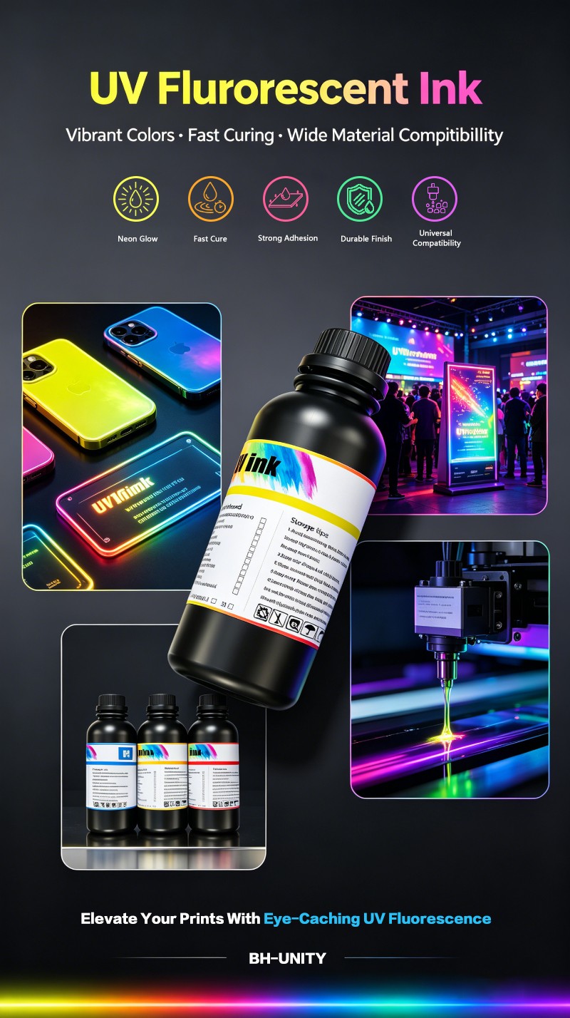 neon UV printing ink neon UV printing ink