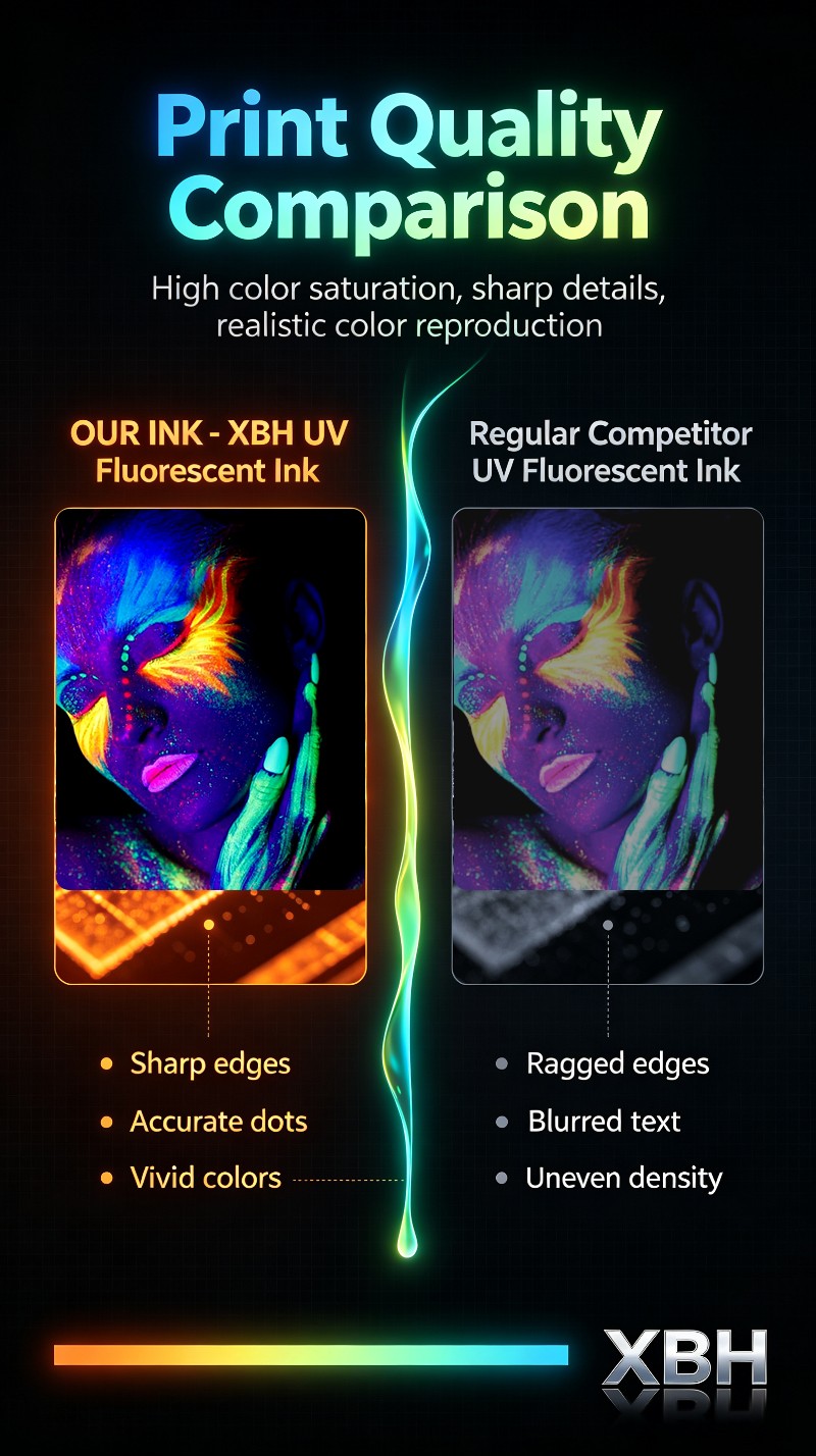 neon UV printing ink neon UV printing ink