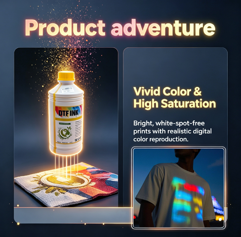 Durable Fluorescent Textile Ink Durable Fluorescent Textile Ink