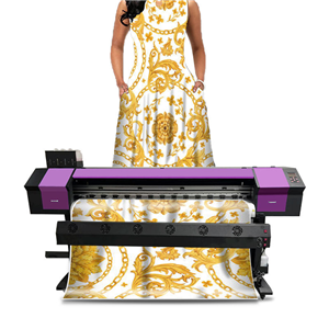 Summer Original 1901 Large Format Sublimation Printer with XP600 Printhead Digital Textile Printing Machine