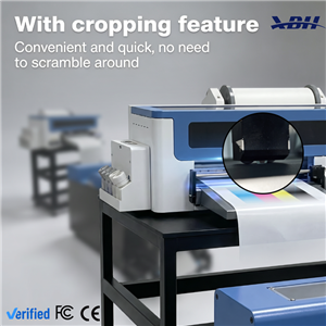 XBH A3 30cm DTF Printer Combo with 2 XP600/I3200 Printheads & Auto Powder Shaker