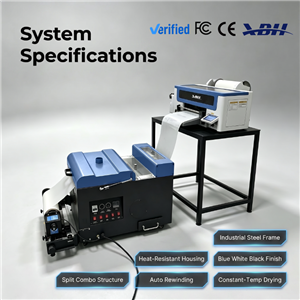 Modular DTF System - Flexible Printer & Shaker Configuration for Growing Shops