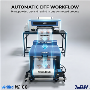 Start a DTF Business with Low Investment - 30cm Economy Printer Shaker Kit