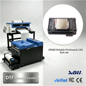 Linked DTF Print & Powder Shaker System - Automated Transfer Production Line