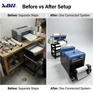 Beginner Friendly DTF Printer - Easy Operation No Experience Required