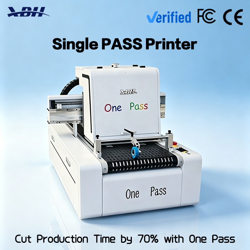 Desktop Single Pass Digital Printer - Affordable Entry Level Packaging Printer