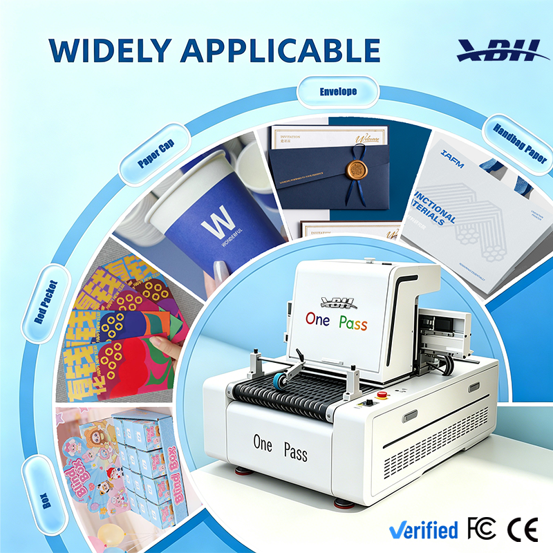 Desktop Single Pass Digital Printer - Affordable Entry Level Packaging Printer