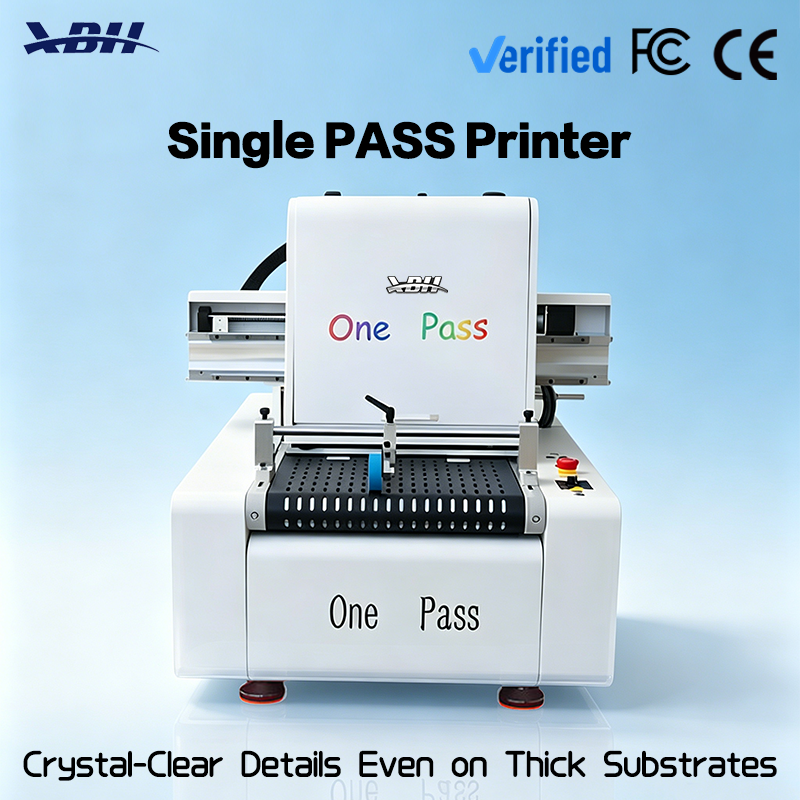 Desktop Single Pass Digital Printer - Affordable Entry Level Packaging Printer
