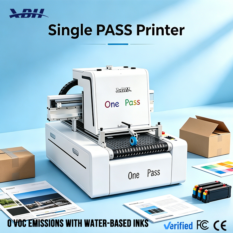 Desktop Single Pass Digital Printer - Affordable Entry Level Packaging Printer