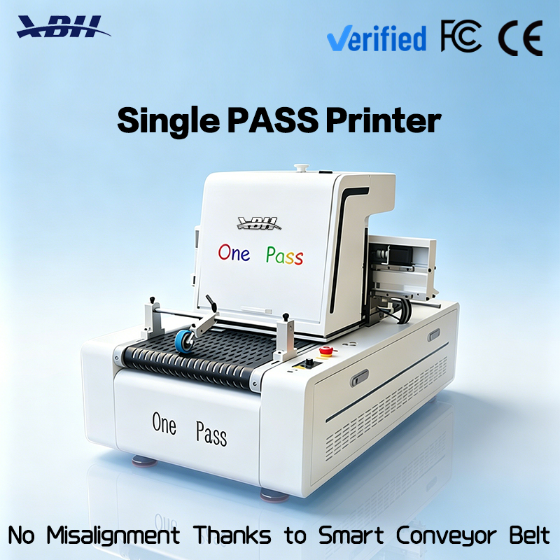 Desktop Single Pass Digital Printer - Affordable Entry Level Packaging Printer