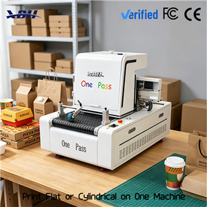 Multi-Purpose Single Pass Printer for Boxes, Bags, Cups & Paper Packaging