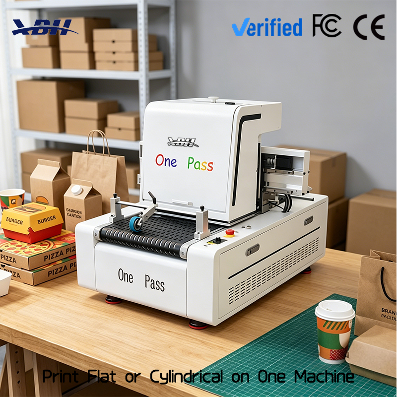 Low Maintenance Single Pass Printer with Auto Moisturizing & Vacuum Belt System