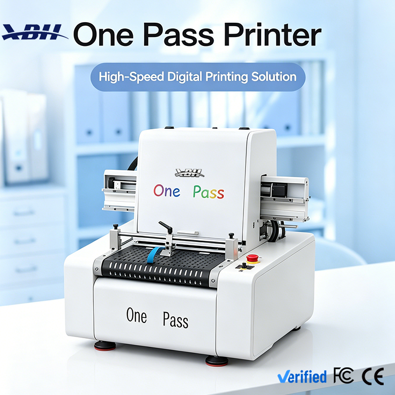 Compact 80kg Desktop Single Pass Printer - Small Footprint Packaging Machine