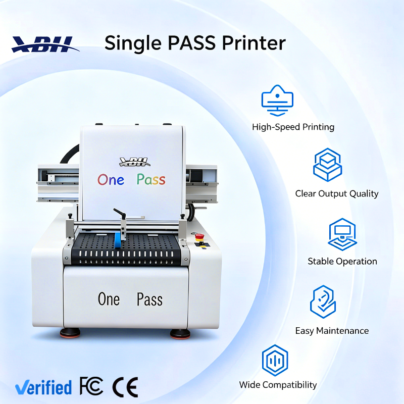 Low Maintenance Single Pass Printer with Auto Moisturizing & Vacuum Belt System