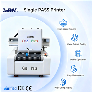 Low Maintenance Single Pass Printer with Auto Moisturizing & Vacuum Belt System