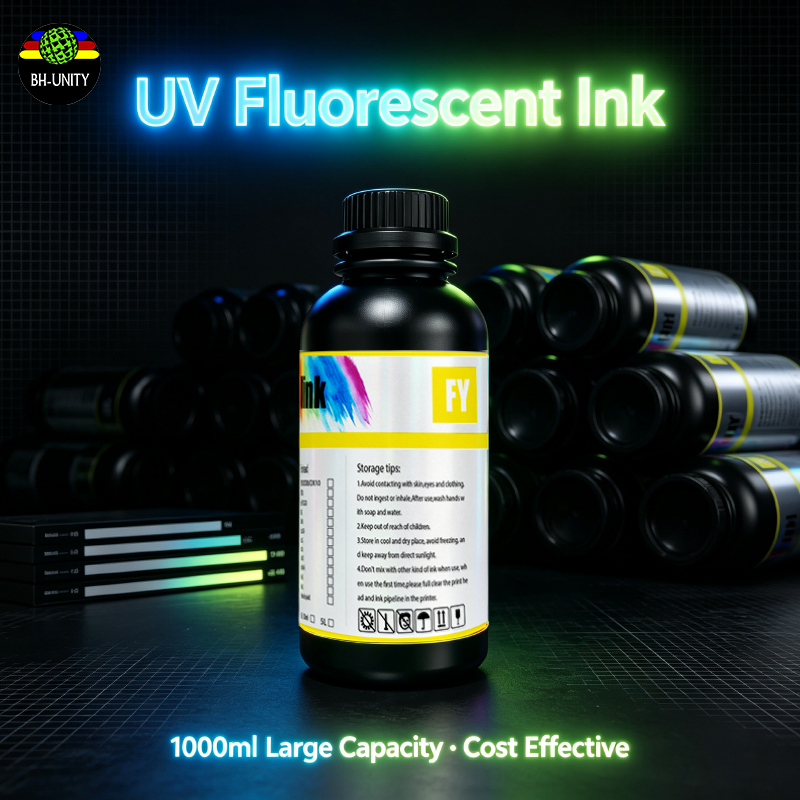 Universal UV Fluorescent Ink - Works on Plastic Metal Glass Wood & Acrylic